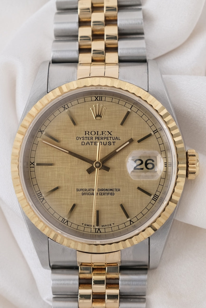 Rolex Datejust 36 16233 - Widok szczegółowy 3