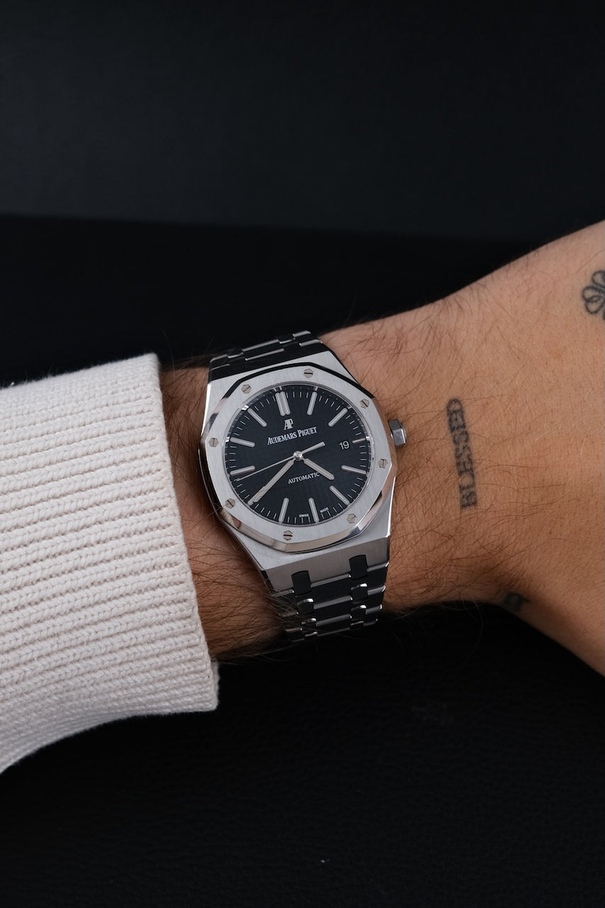 Audemars Piguet Royal Oak Selfwinding 15400ST - Detailansicht 14
