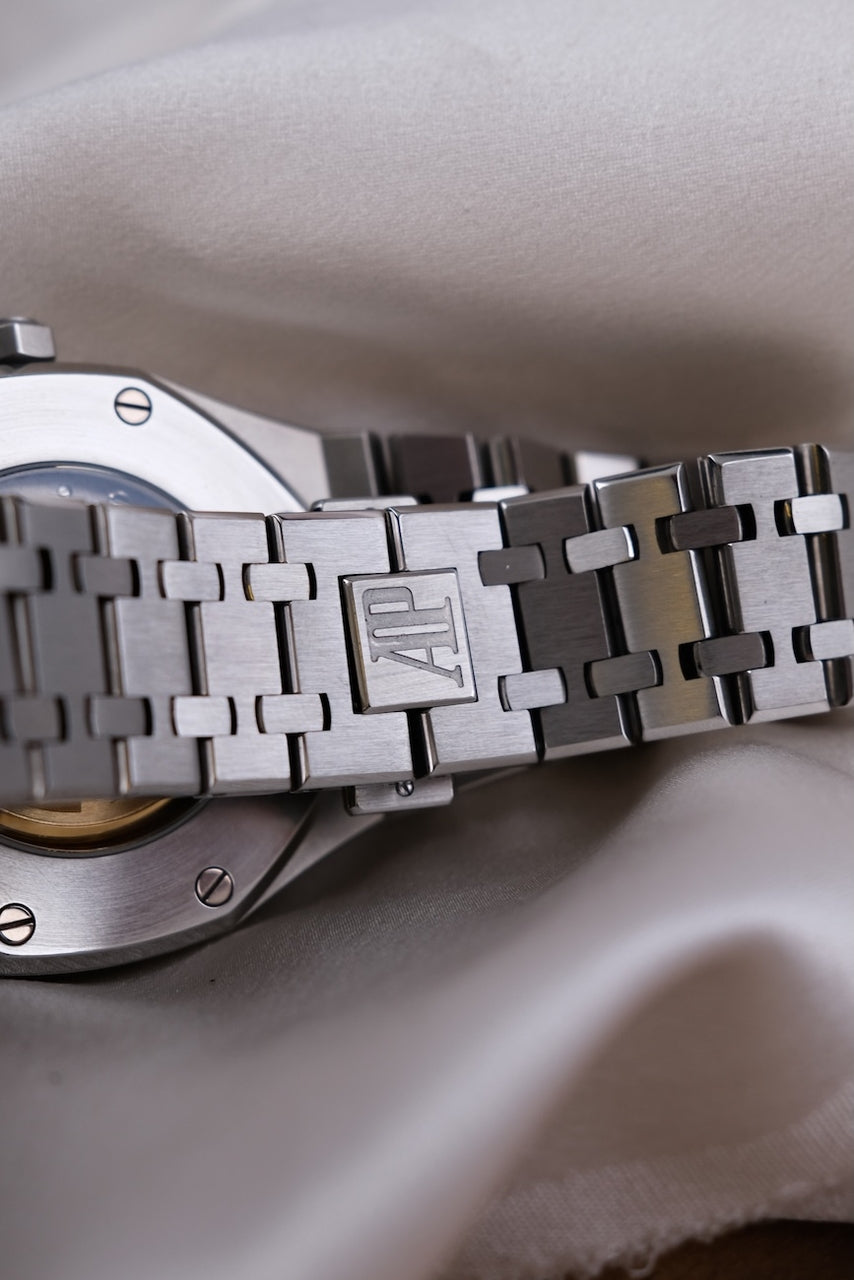 Audemars Piguet Royal Oak Selfwinding 15400ST - Detailansicht 10
