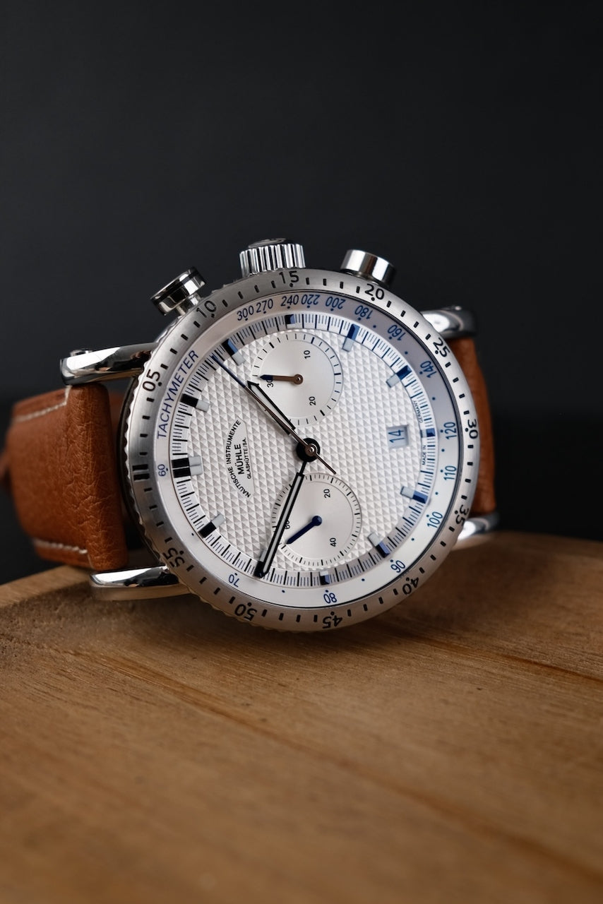 Mühle Glashütte Teutonia Sport I M1-29-65-LB - Detailansicht 3