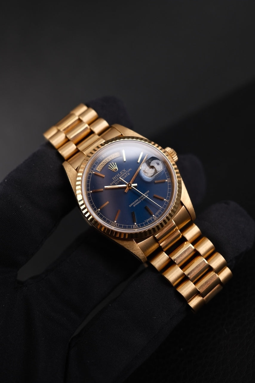 Rolex Day-Date 36 18238 - Papiere und oder Lieferumfang