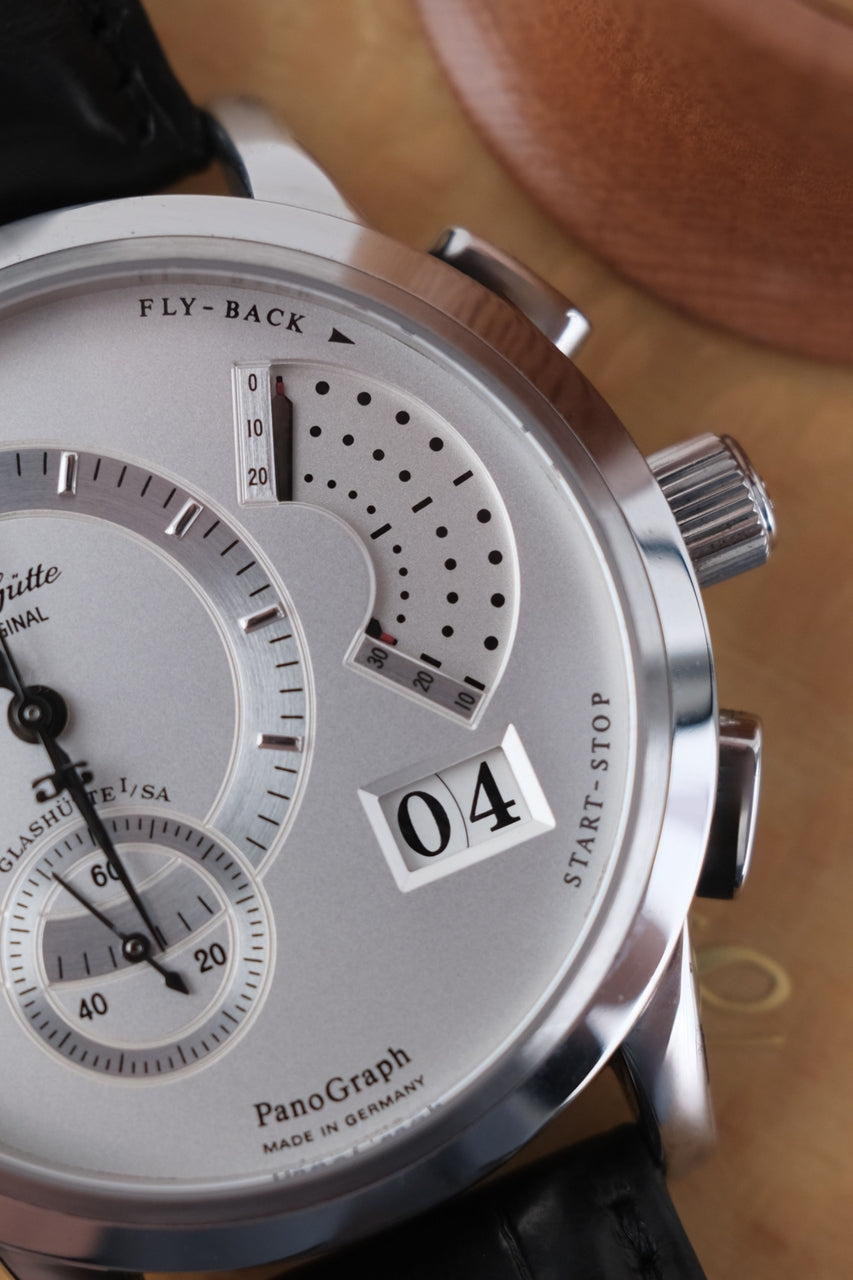 Glashütte PanoGraph 61-01-02-02-04 - Detailansicht 3