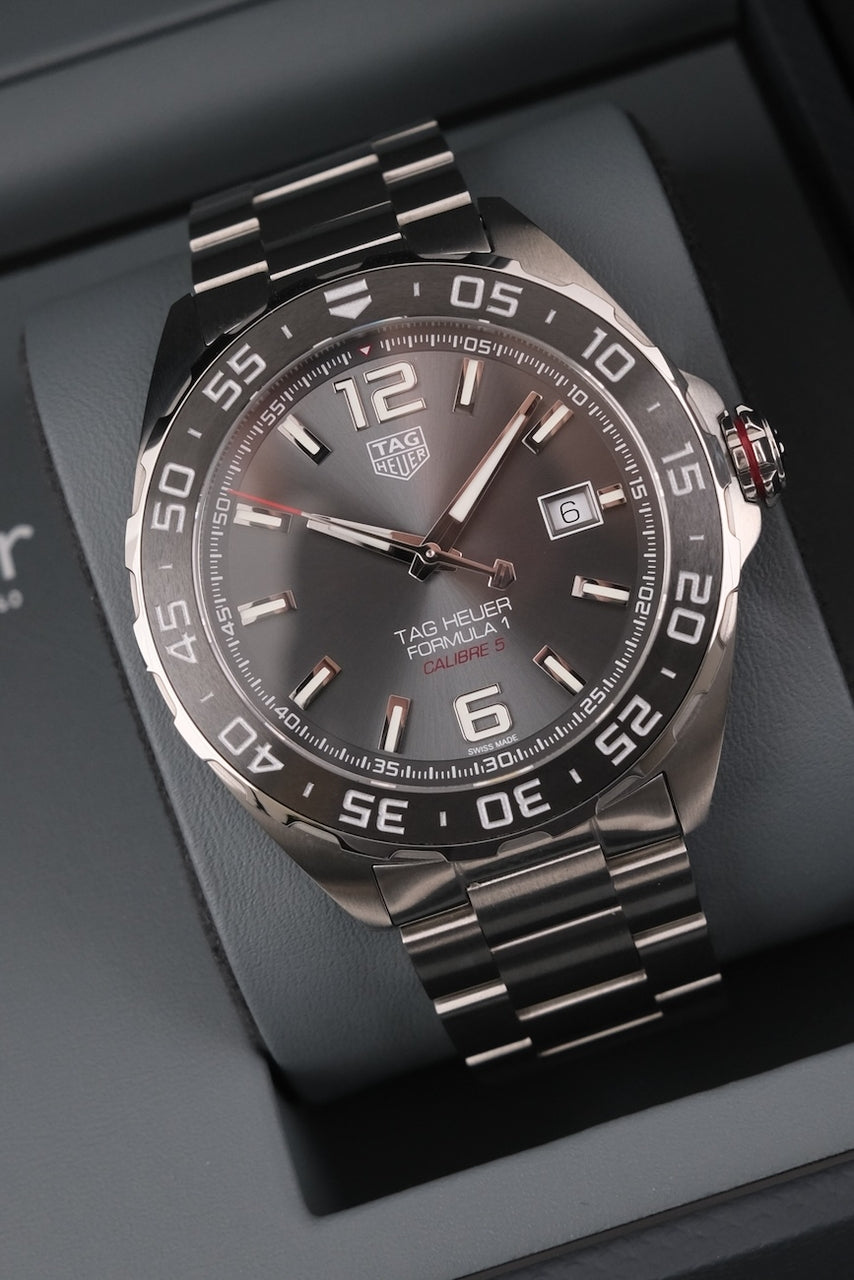 Tag Heuer Formula 1 Date WAZ2011.BA0842 - Detailansicht 3