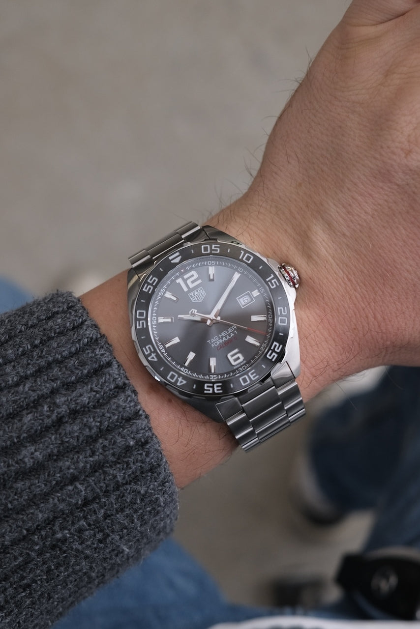 Tag Heuer Formula 1 Date WAZ2011.BA0842 - Detailansicht 9