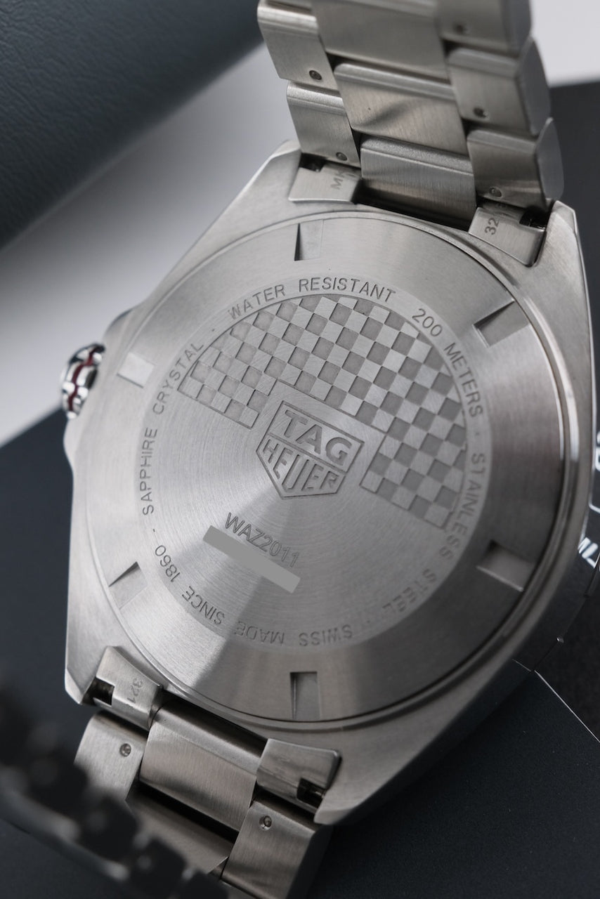 Tag Heuer Formula 1 Date WAZ2011.BA0842 - Detailansicht 7