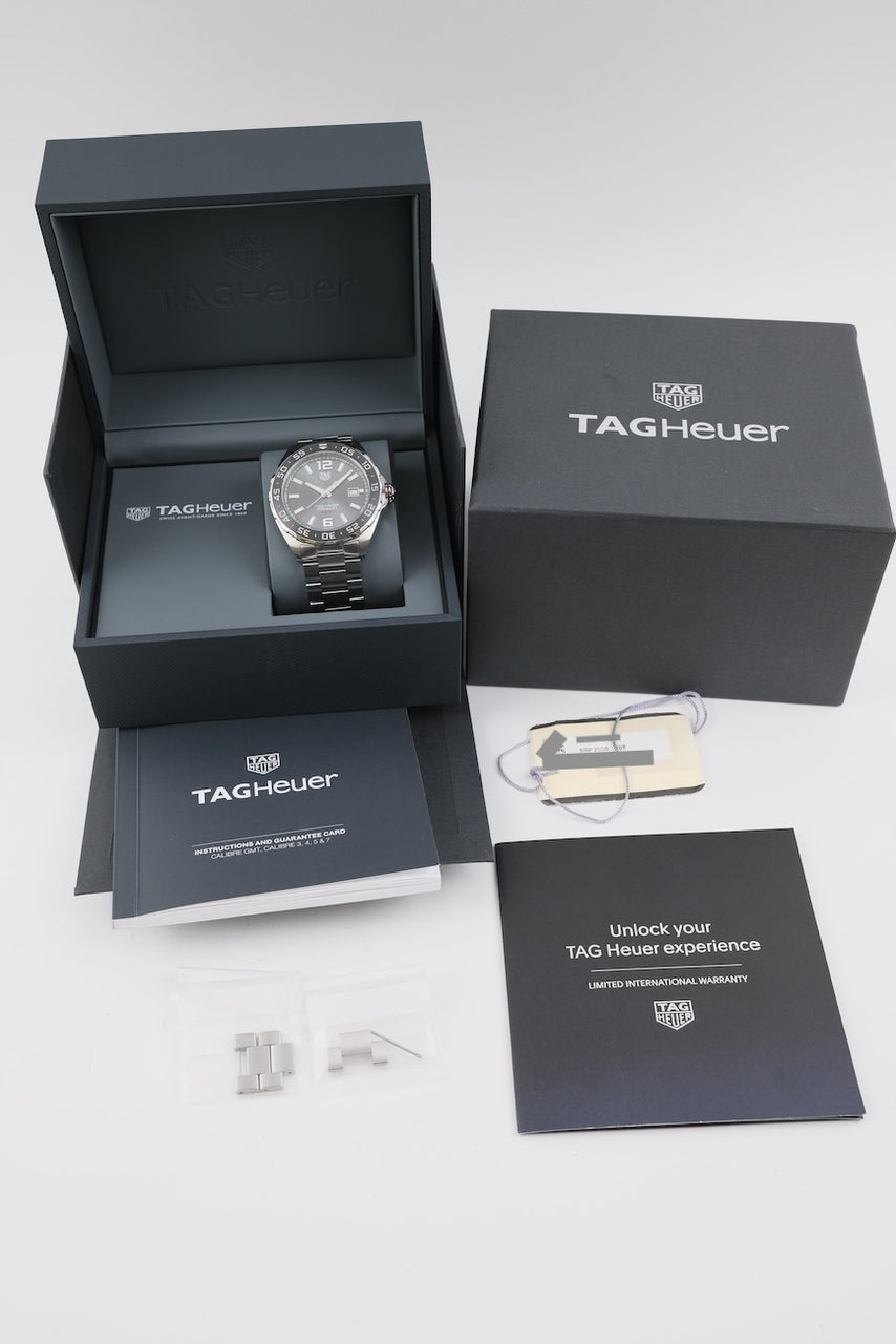 Tag Heuer Formula 1 Date WAZ2011.BA0842 - Papiere und oder Lieferumfang