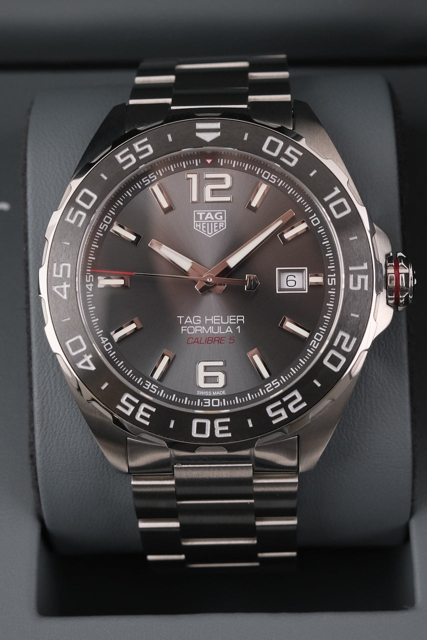 Tag Heuer Formula 1 Date WAZ2011.BA0842 - Thumbnail