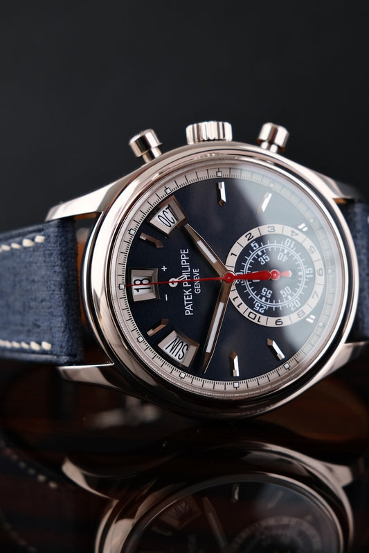 Patek Philippe Annual Calendar Chronograph 5960/01G-001 - Detailansicht 1