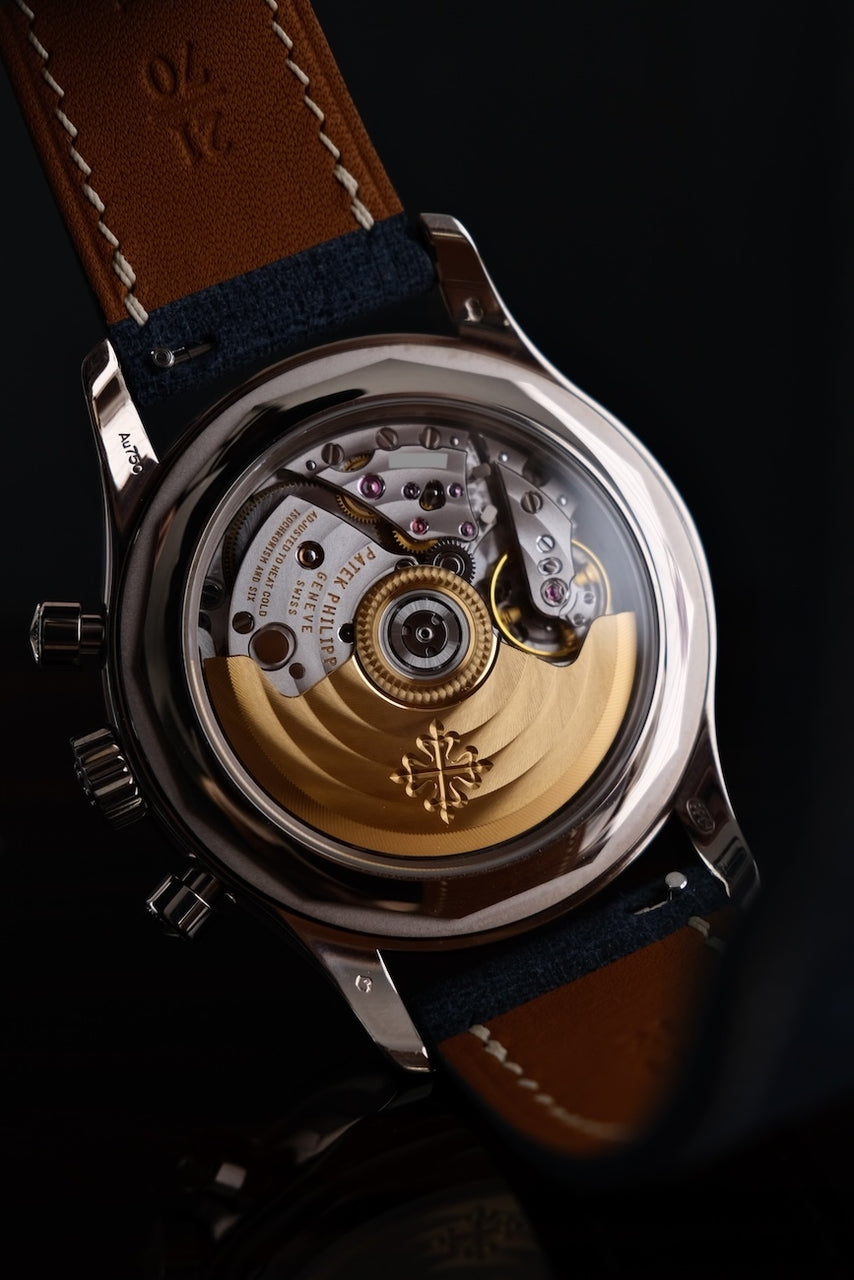 Patek Philippe Annual Calendar Chronograph 5960/01G-001 - Detailansicht 5