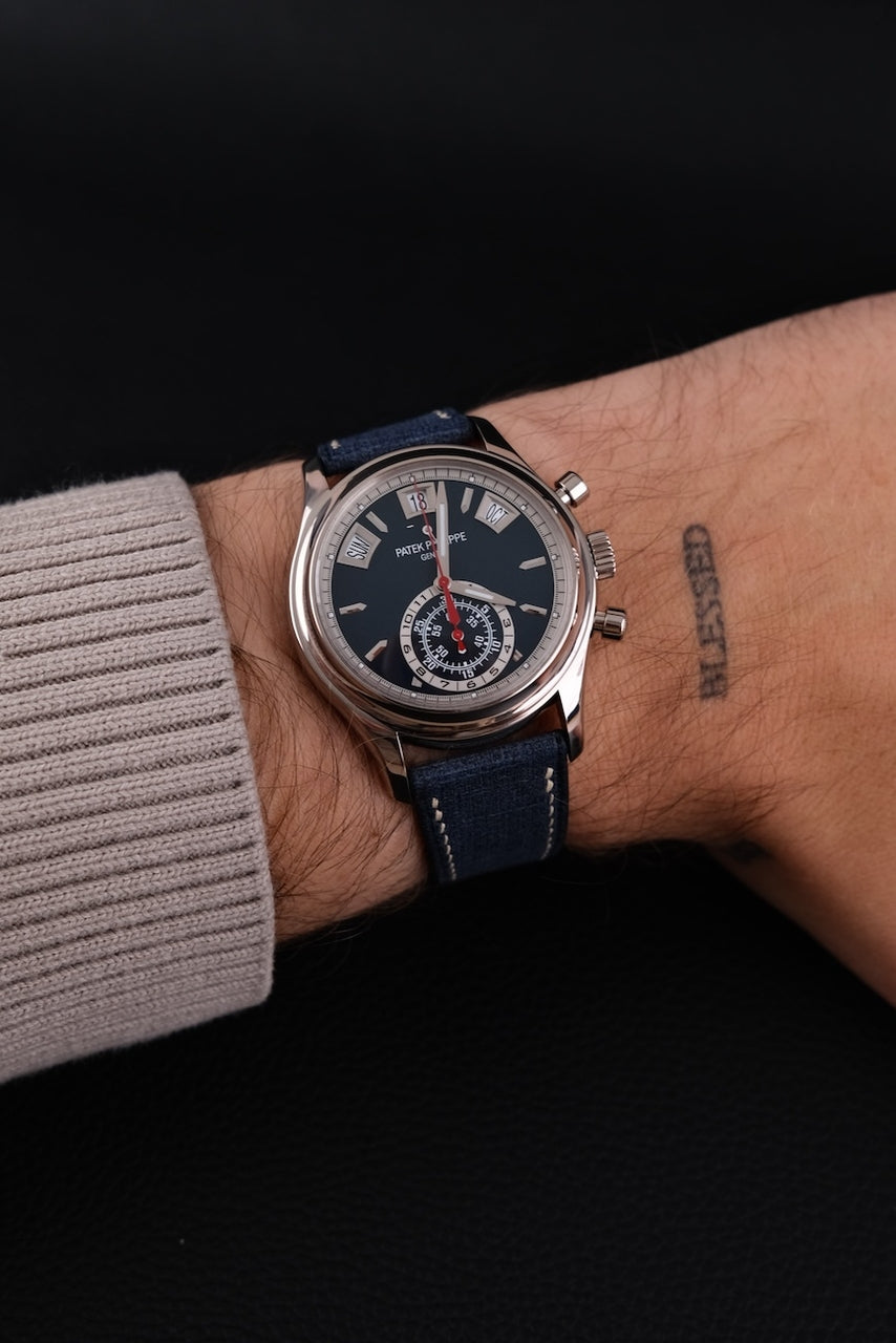 Patek Philippe Annual Calendar Chronograph 5960/01G-001 - Detailansicht 12