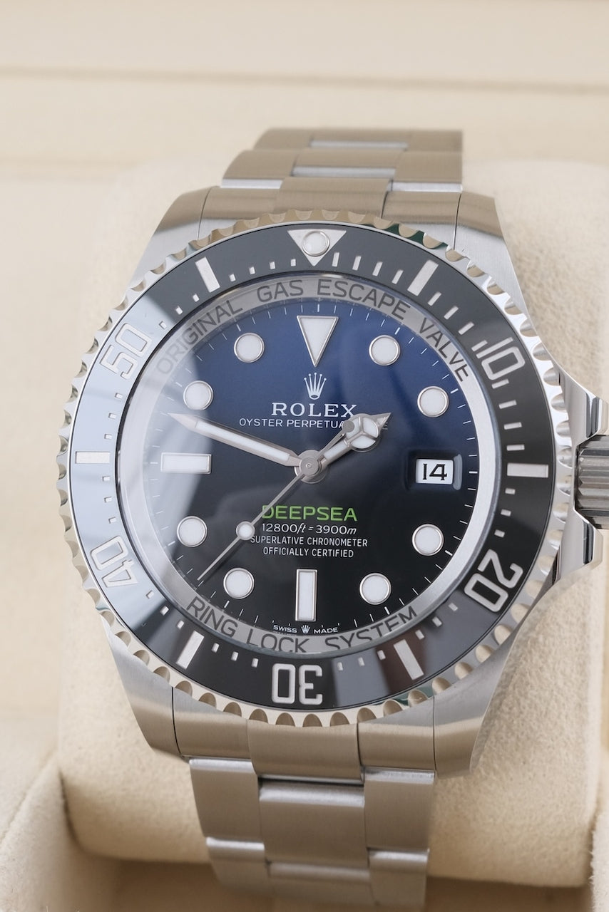 Rolex Sea-Dweller Deepsea 136660 - Detailansicht 2