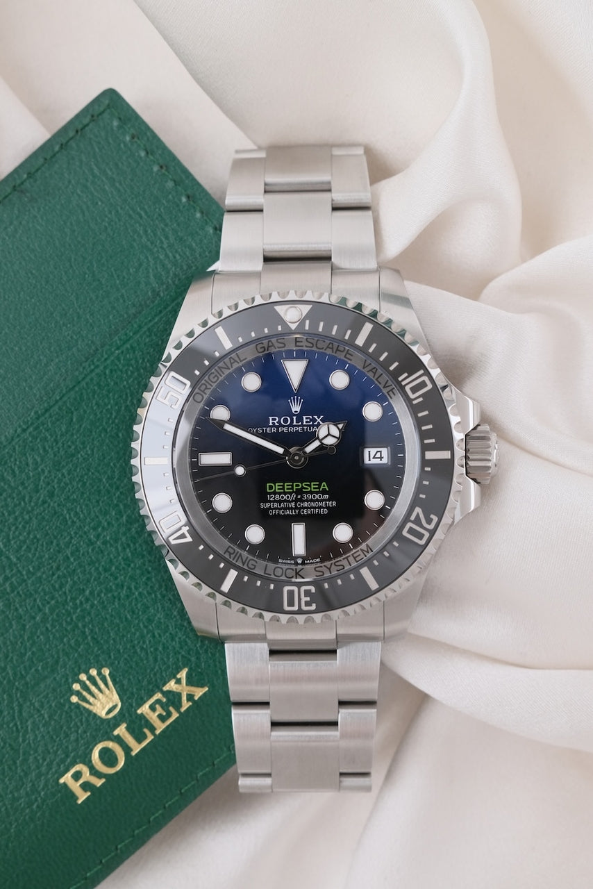 Rolex Sea-Dweller Deepsea 136660 - Detailansicht 4