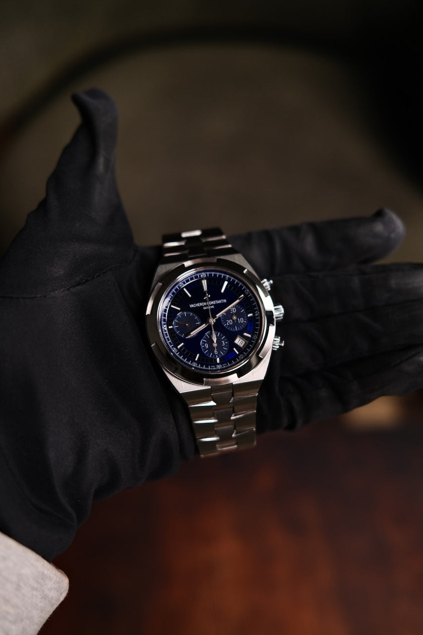 Vacheron Constantin Overseas Chrono 5500V/110A-B148 - Detail view 2
