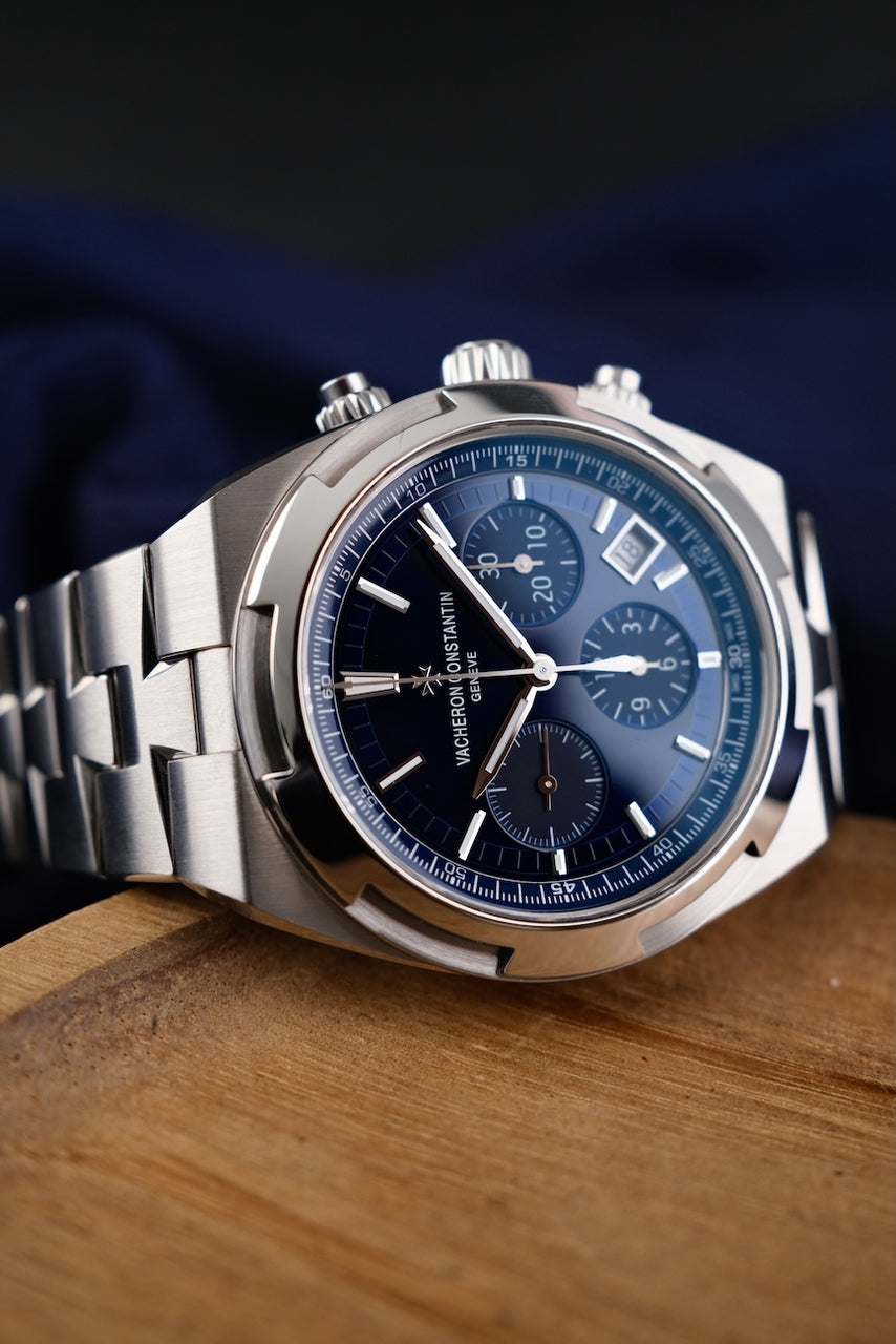 Vacheron Constantin Overseas Chrono 5500V/110A-B148 - Detail view 4