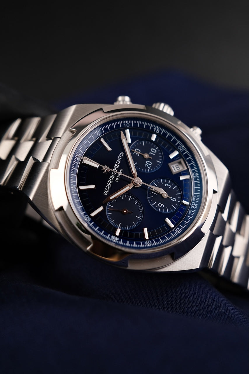 Vacheron Constantin Overseas Chrono 5500V/110A-B148 - Detail view 3