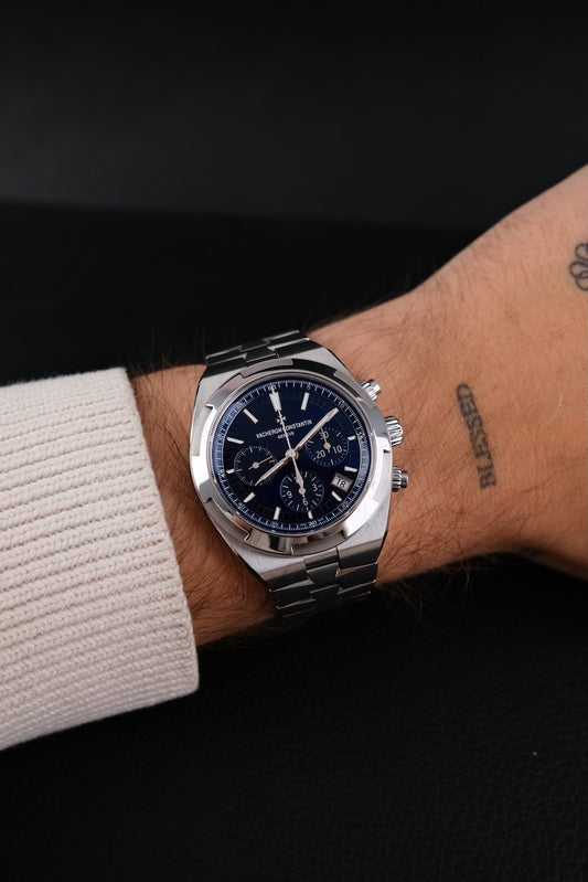 Vacheron Constantin Overseas Chrono 5500V/110A-B148 - Detail view 1