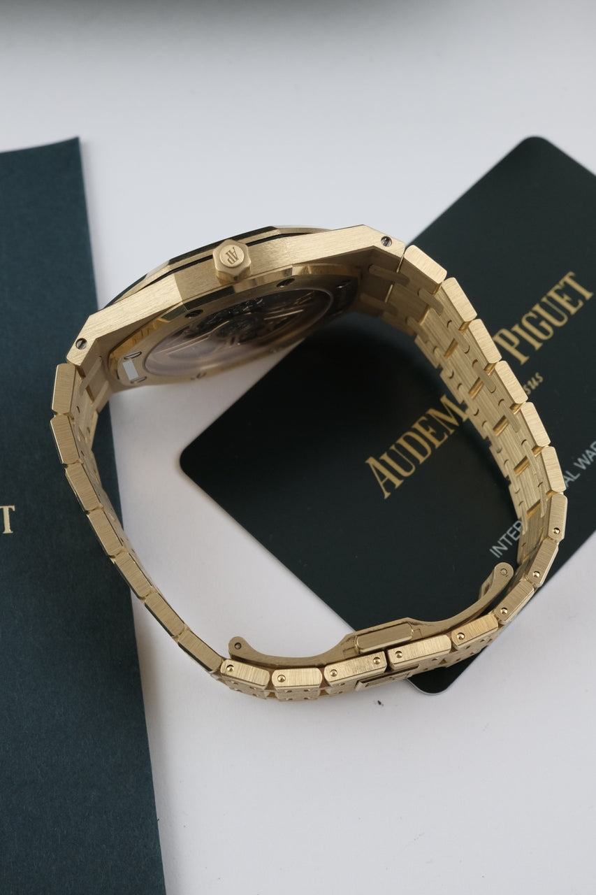 Audemars Piguet Royal Oak Jumbo Ultra Thin 16202BA.OO.1240BA.02 - Detailansicht 6