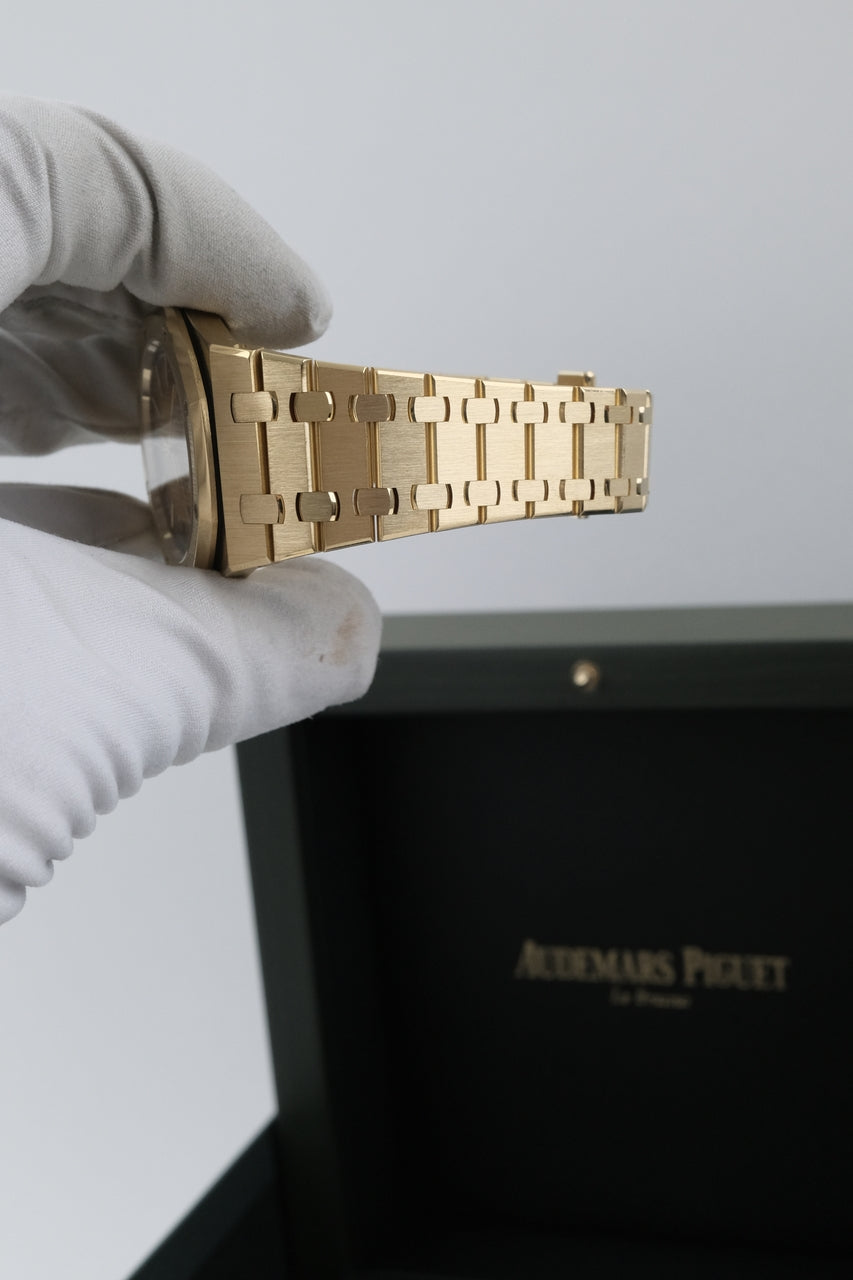 Audemars Piguet Royal Oak Jumbo Ultra Thin 16202BA.OO.1240BA.02 - Detailansicht 10