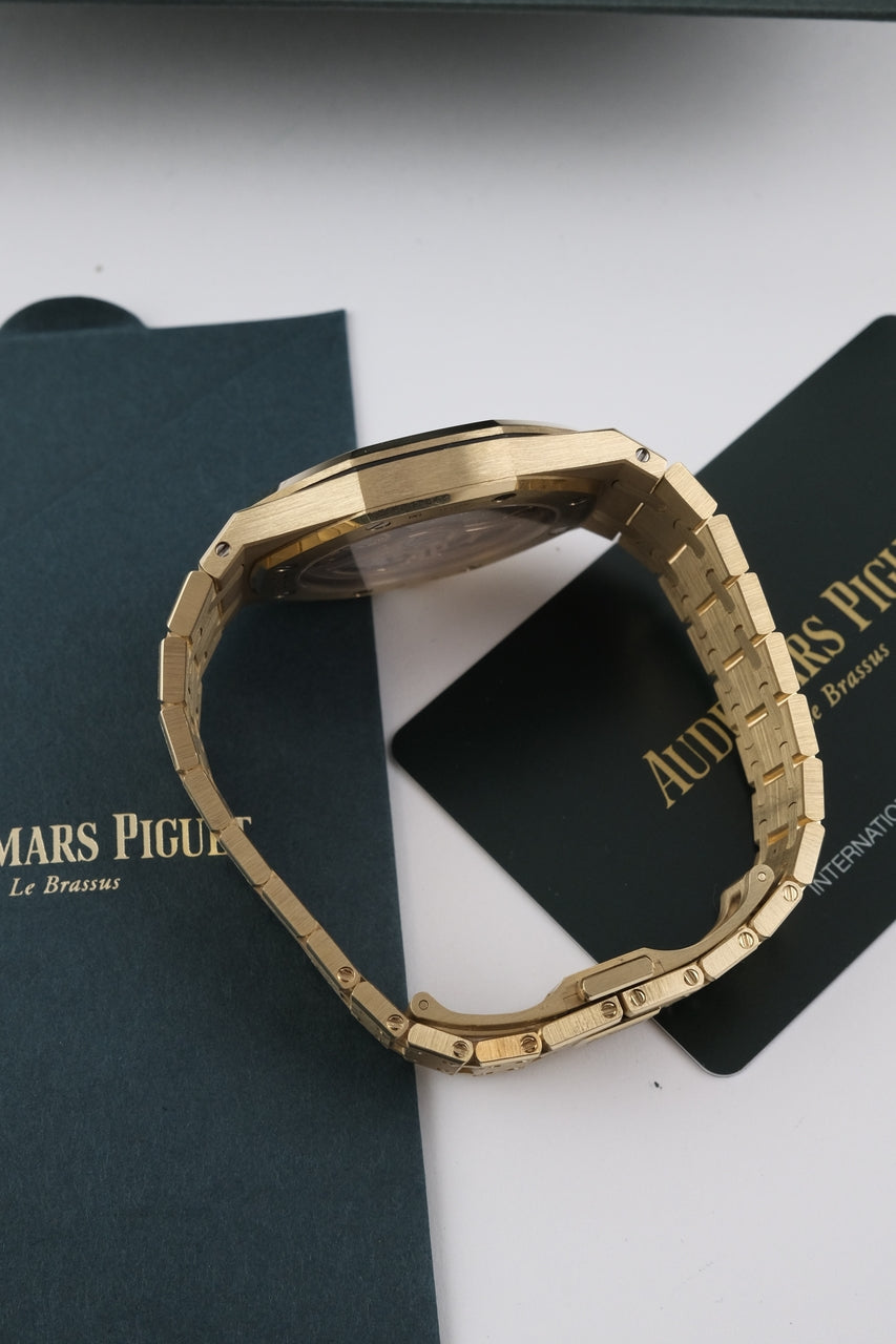 Audemars Piguet Royal Oak Jumbo Ultra Thin 16202BA.OO.1240BA.02 - Detailansicht 5