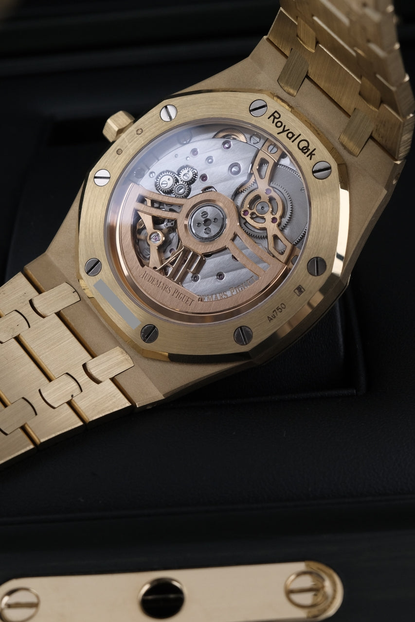 Audemars Piguet Royal Oak Jumbo Ultra Thin 16202BA.OO.1240BA.02 - Detailansicht 9