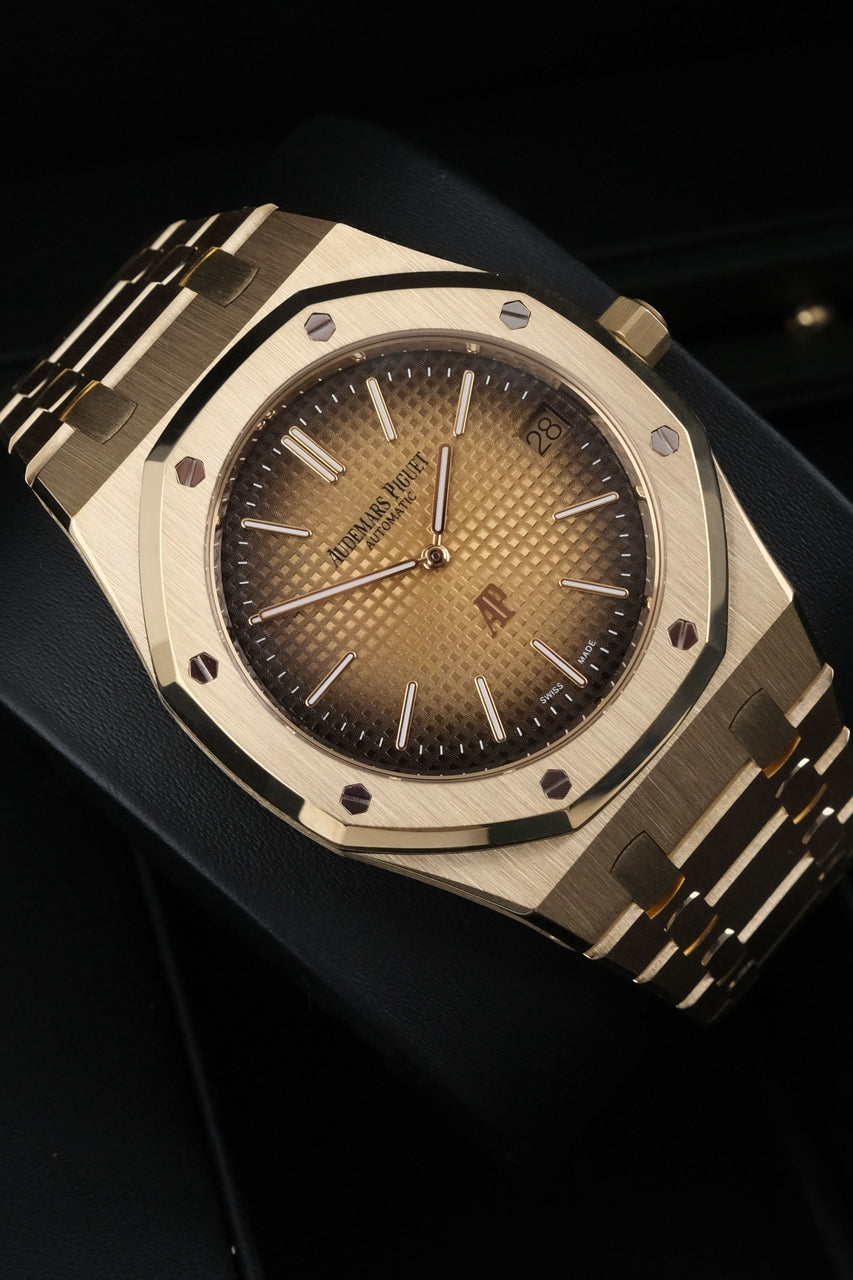 Audemars Piguet Royal Oak Jumbo Ultra Thin 16202BA.OO.1240BA.02 - Detailansicht 3