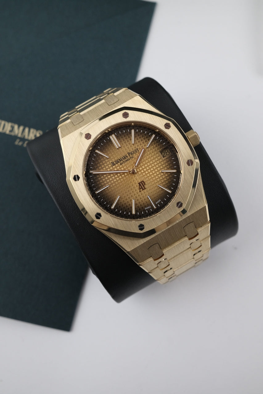 Audemars Piguet Royal Oak Jumbo Ultra Thin 16202BA.OO.1240BA.02 - Detailansicht 2