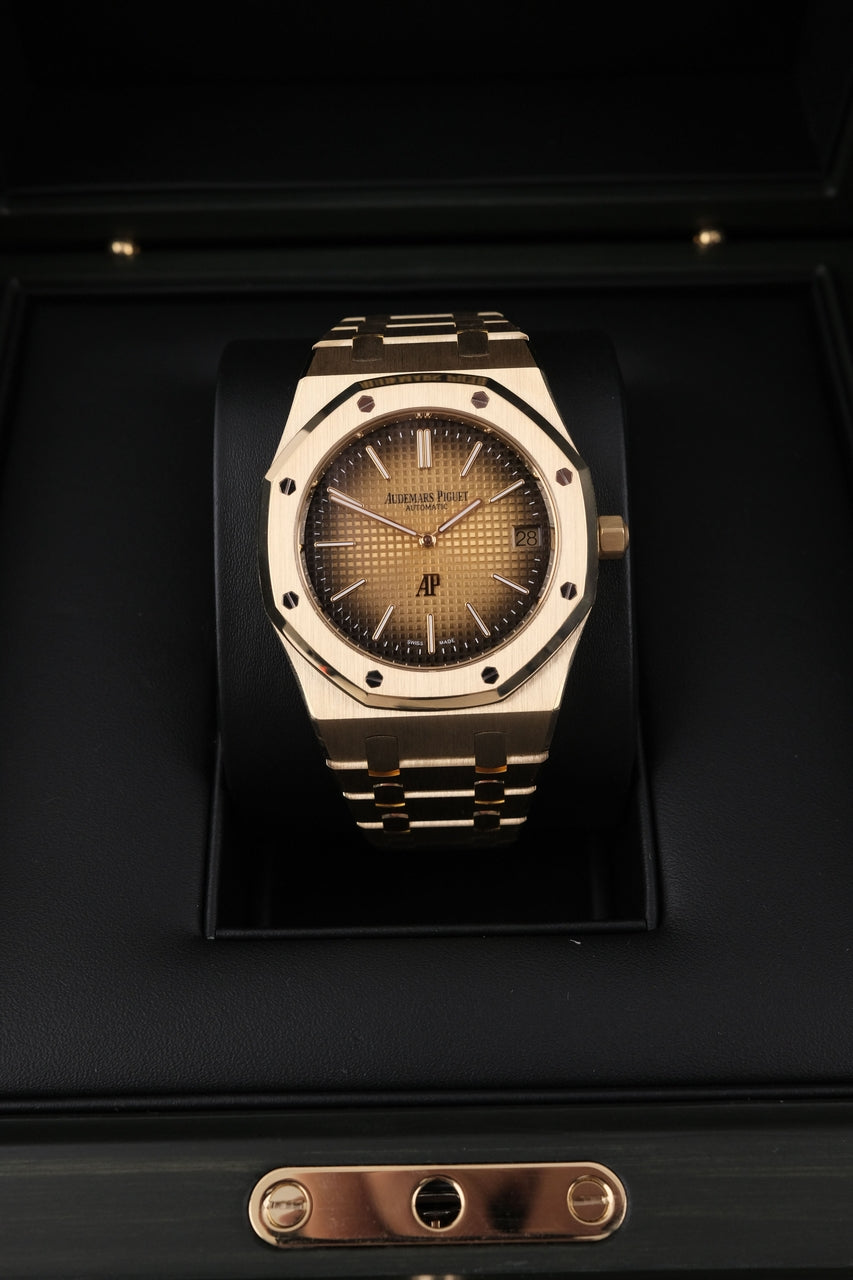 Audemars Piguet Royal Oak Jumbo Ultra Thin 16202BA.OO.1240BA.02 - Detailansicht 1