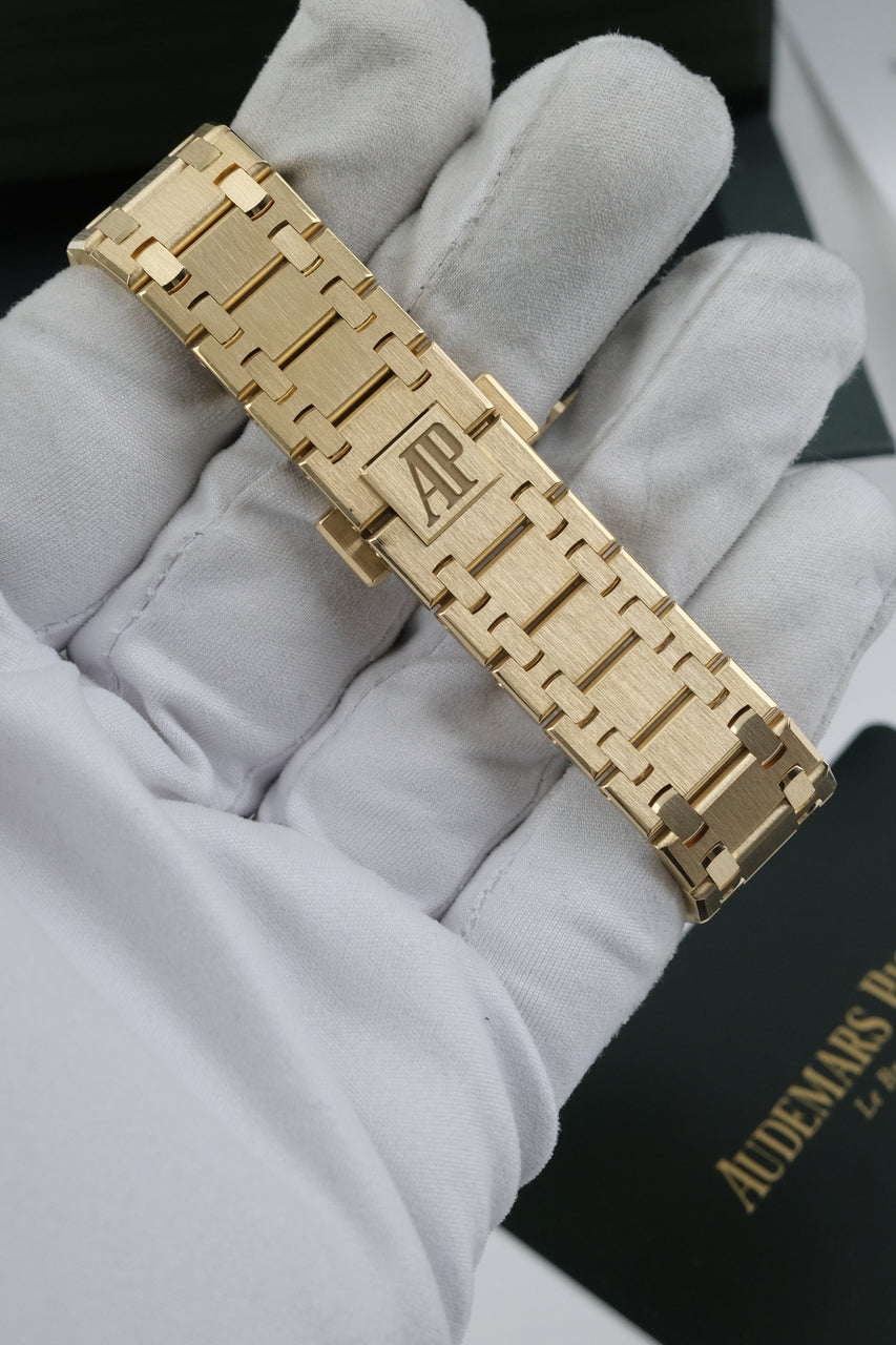 Audemars Piguet Royal Oak Jumbo Ultra Thin 16202BA.OO.1240BA.02 - Detailansicht 8