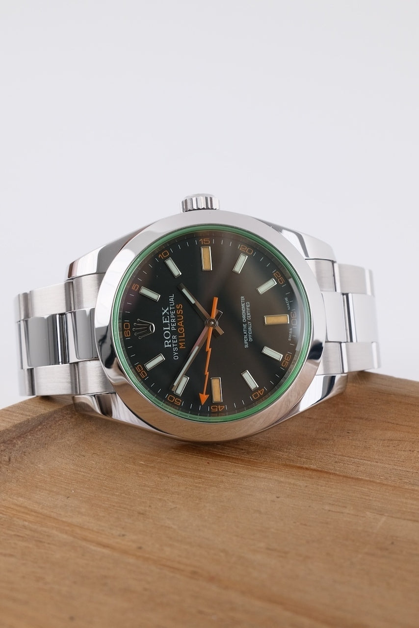Rolex Milgauss 116400GV - Detailansicht 14