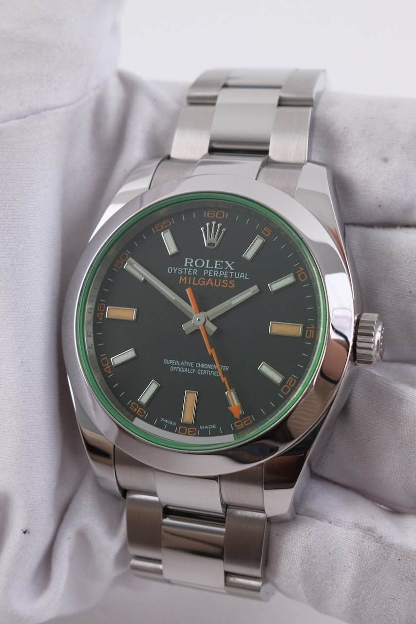 Rolex Milgauss 116400GV - Detailansicht 11