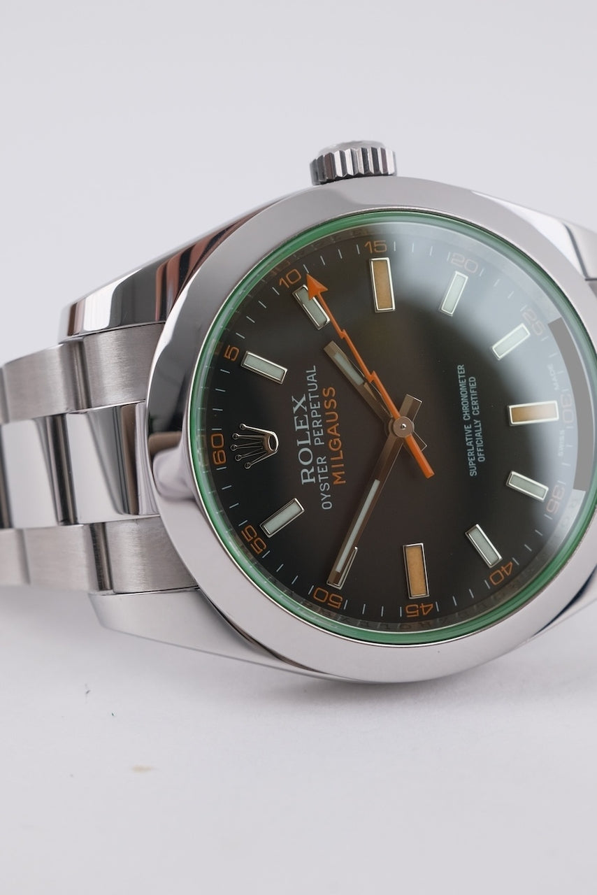 Rolex Milgauss 116400GV - Detailansicht 8