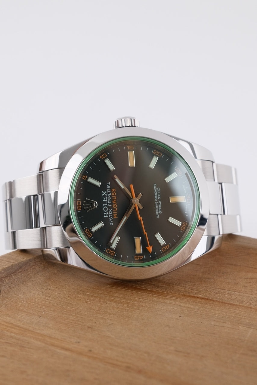 Rolex Milgauss 116400GV - Detailansicht 13