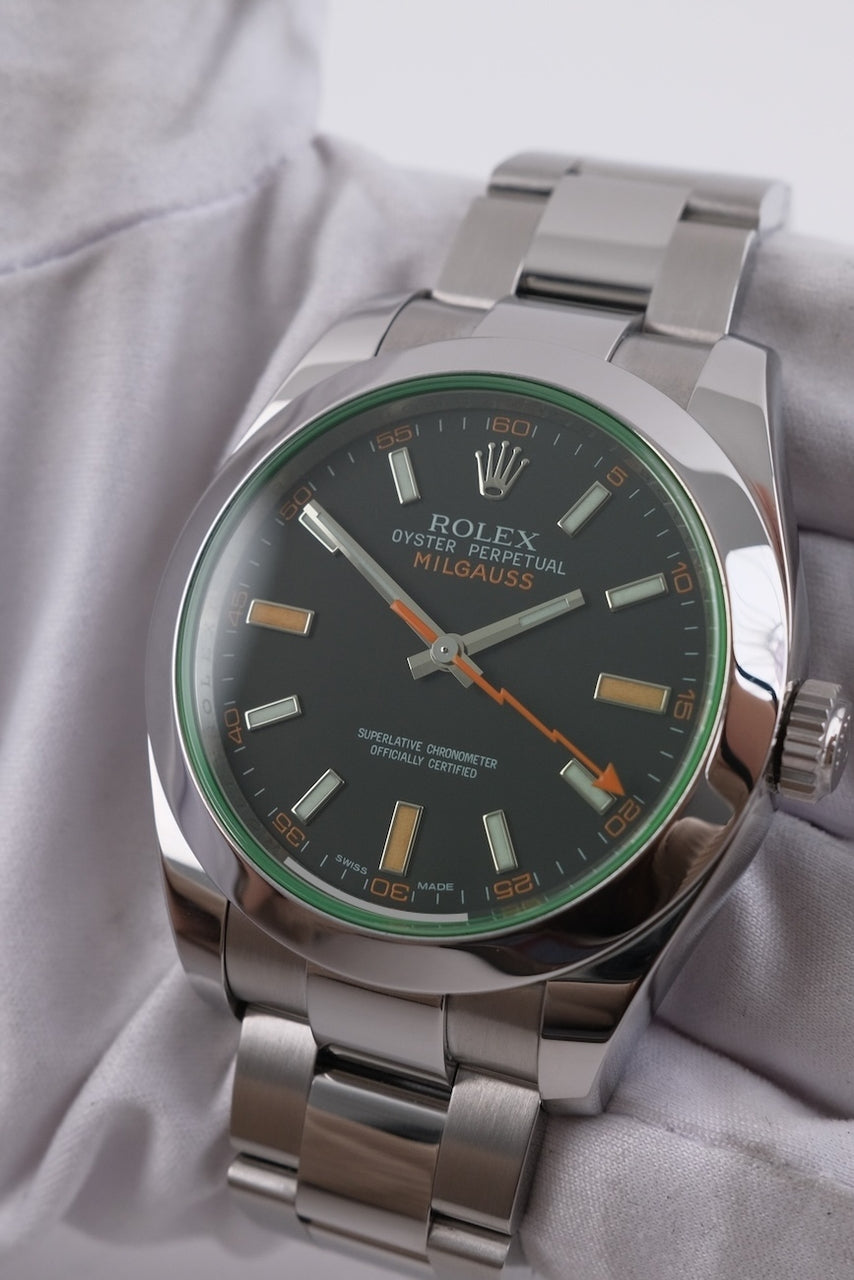Rolex Milgauss 116400GV - Detailansicht 10