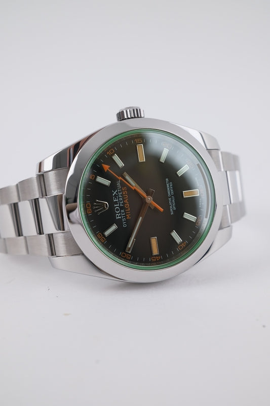 Rolex Milgauss 116400GV - Thumbnail