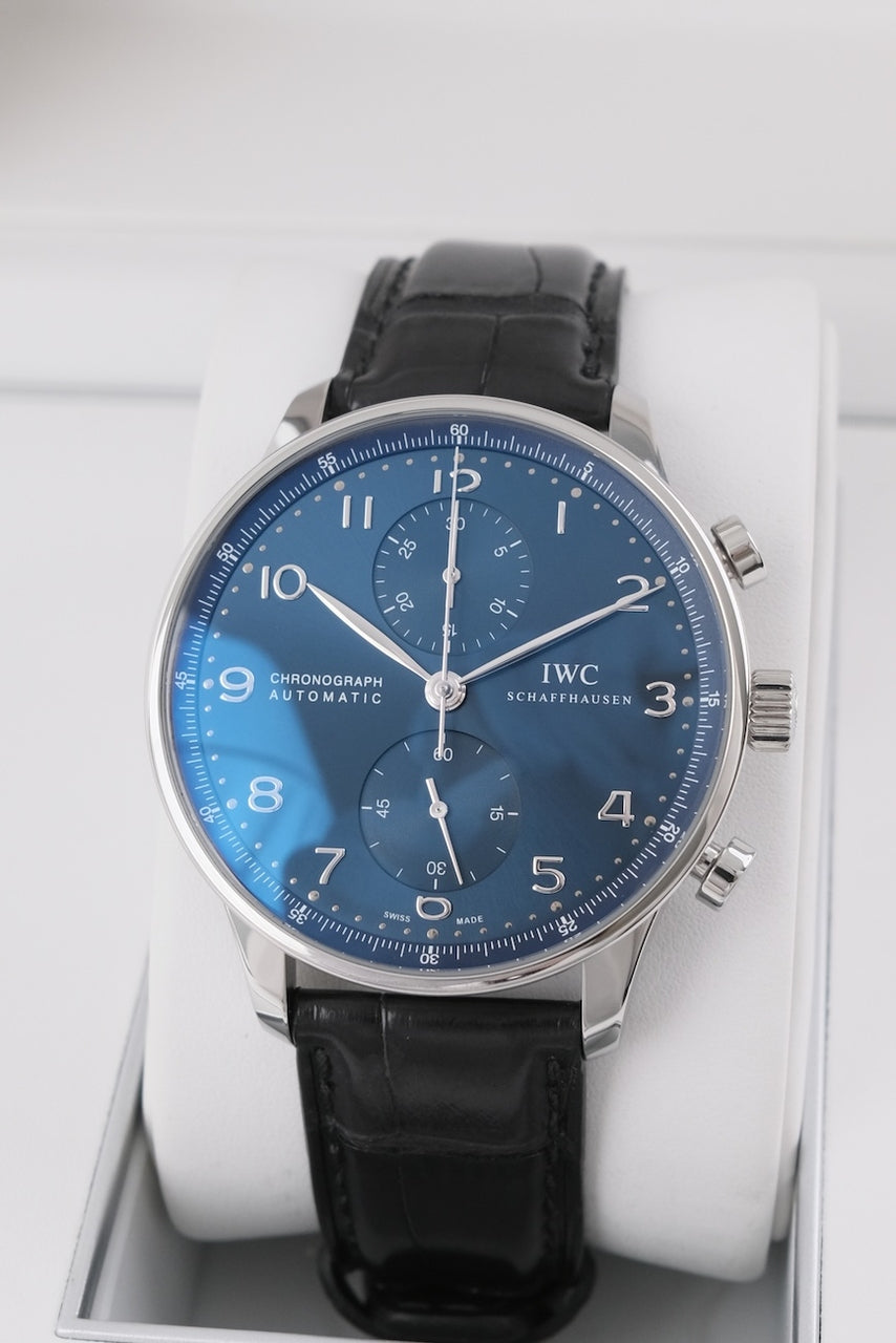 IWC Portuguese Chronograph IW371491 - Detailed view 3