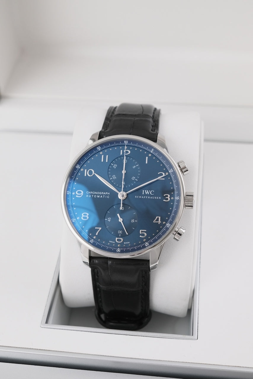 IWC Portuguese Chronograph IW371491 - Detailed view 2