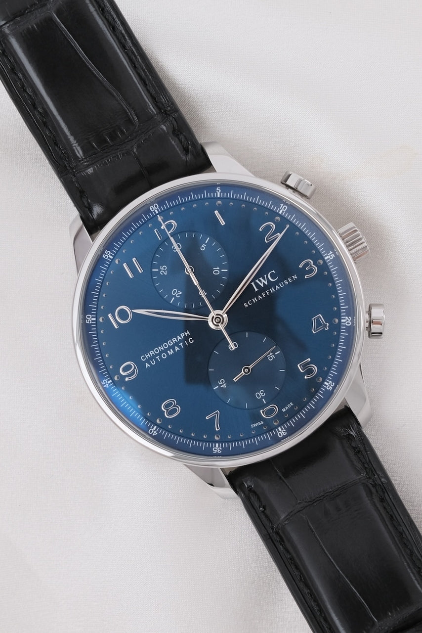 IWC Portuguese Chronograph IW371491 - Detailed view 4
