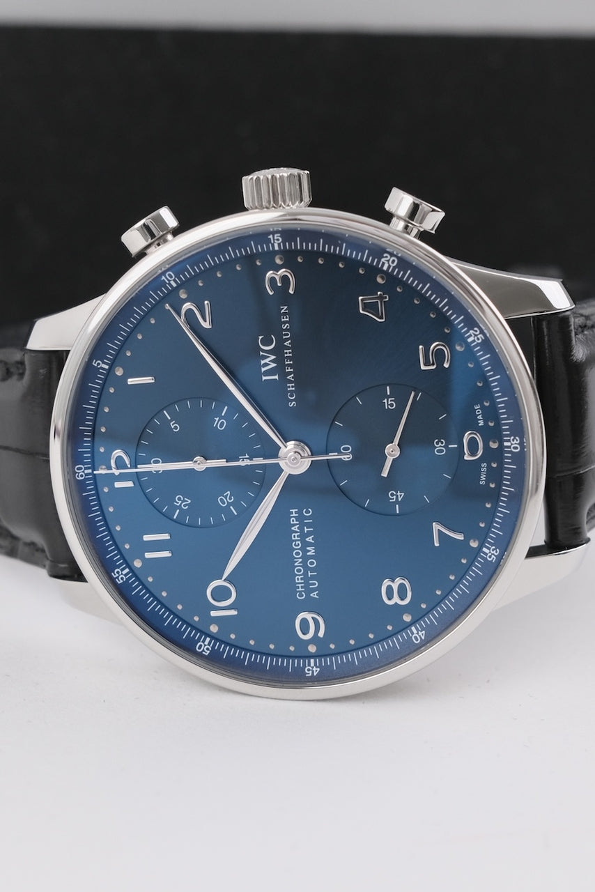 IWC Portuguese Chronograph IW371491 - Detailed view 1