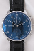 Load image into gallery viewer, IWC Portuguese Chronograph IW371491 - Thumbnail
