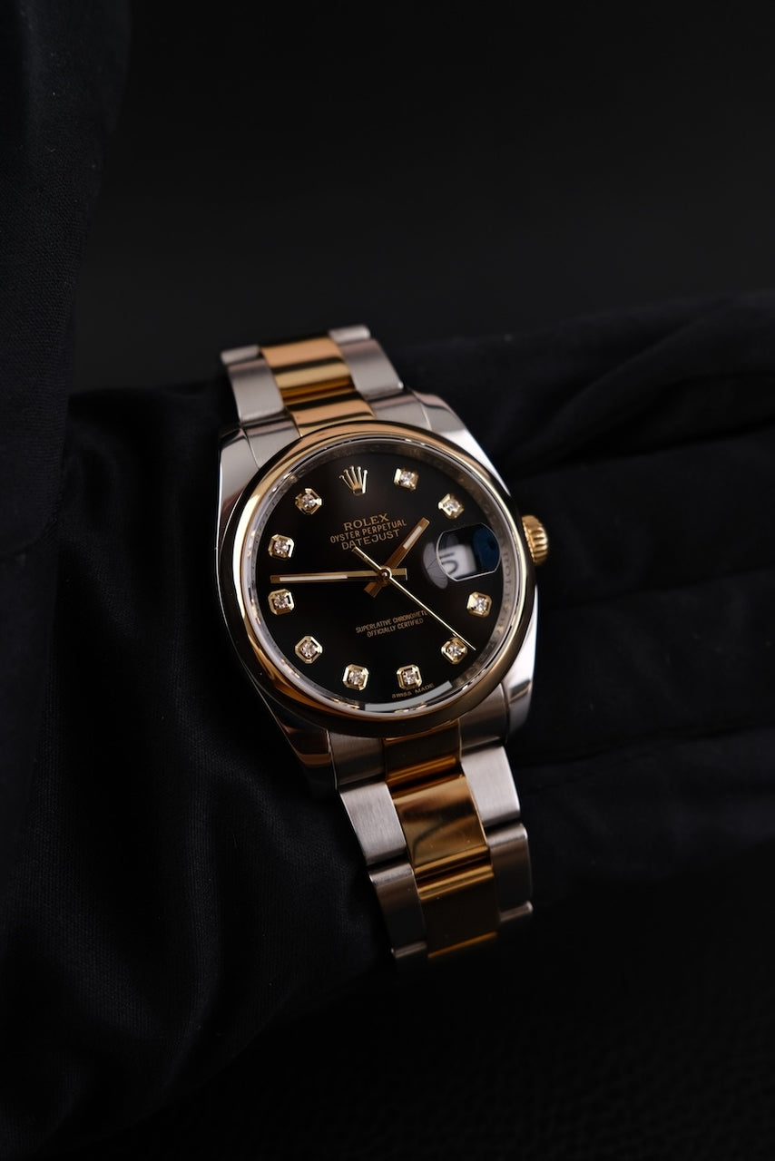 Rolex Datejust 36 116203 - Detailansicht 1