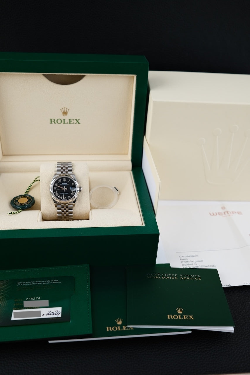 Rolex Datejust 31 278274 - Papiere und oder Lieferumfang