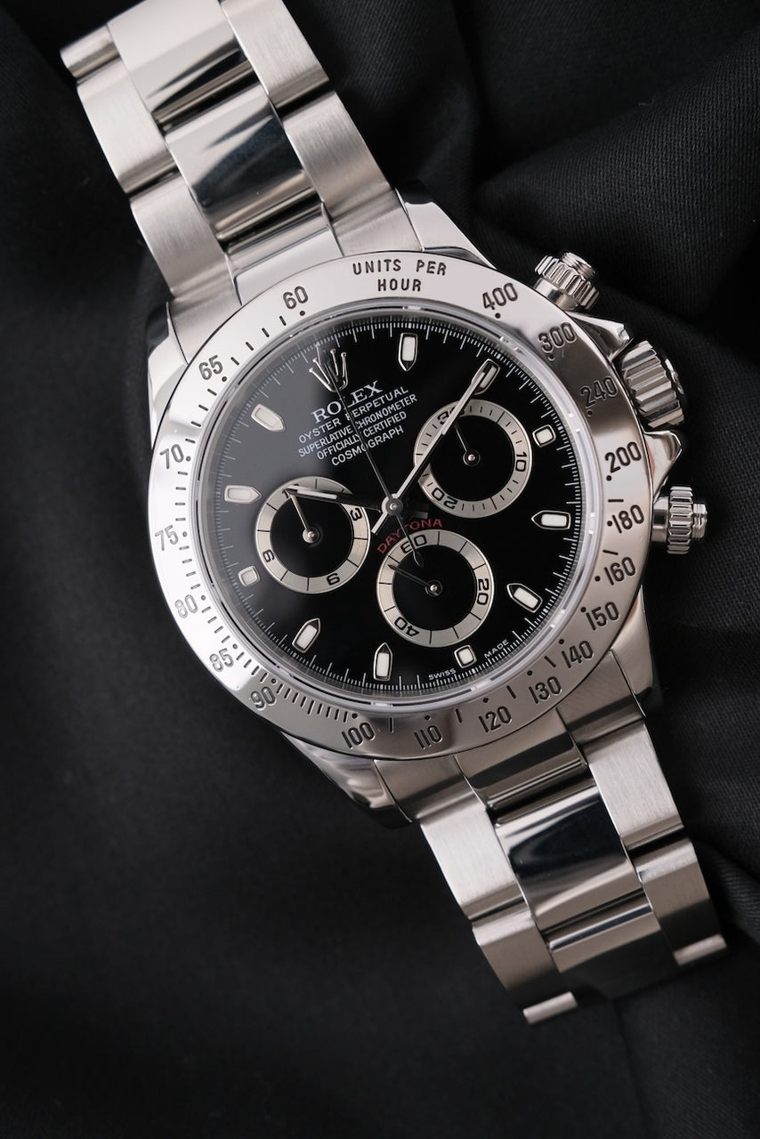 Rolex Daytona 116520 - Detailansicht 6
