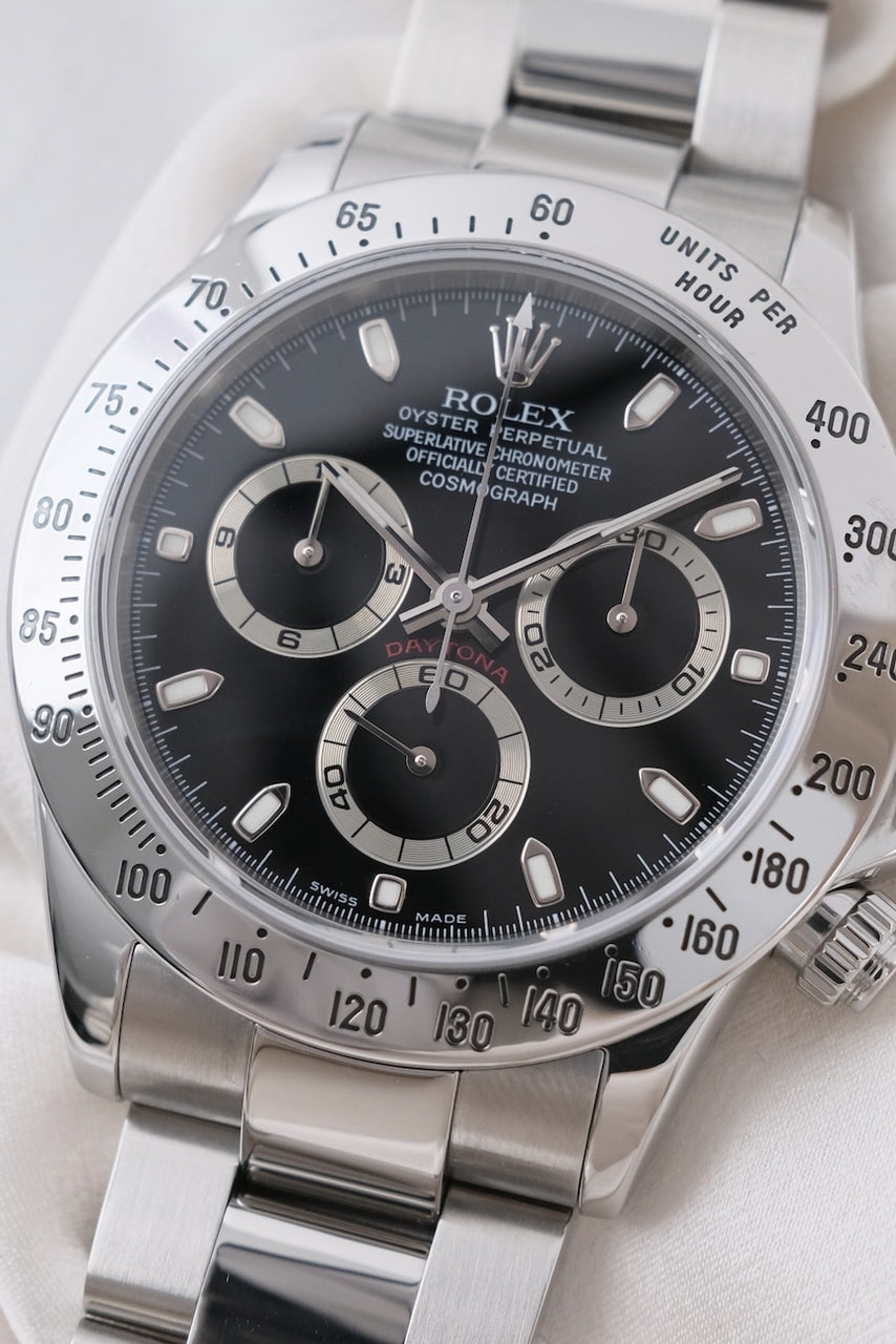 Rolex Daytona 116520 - Detailansicht 5