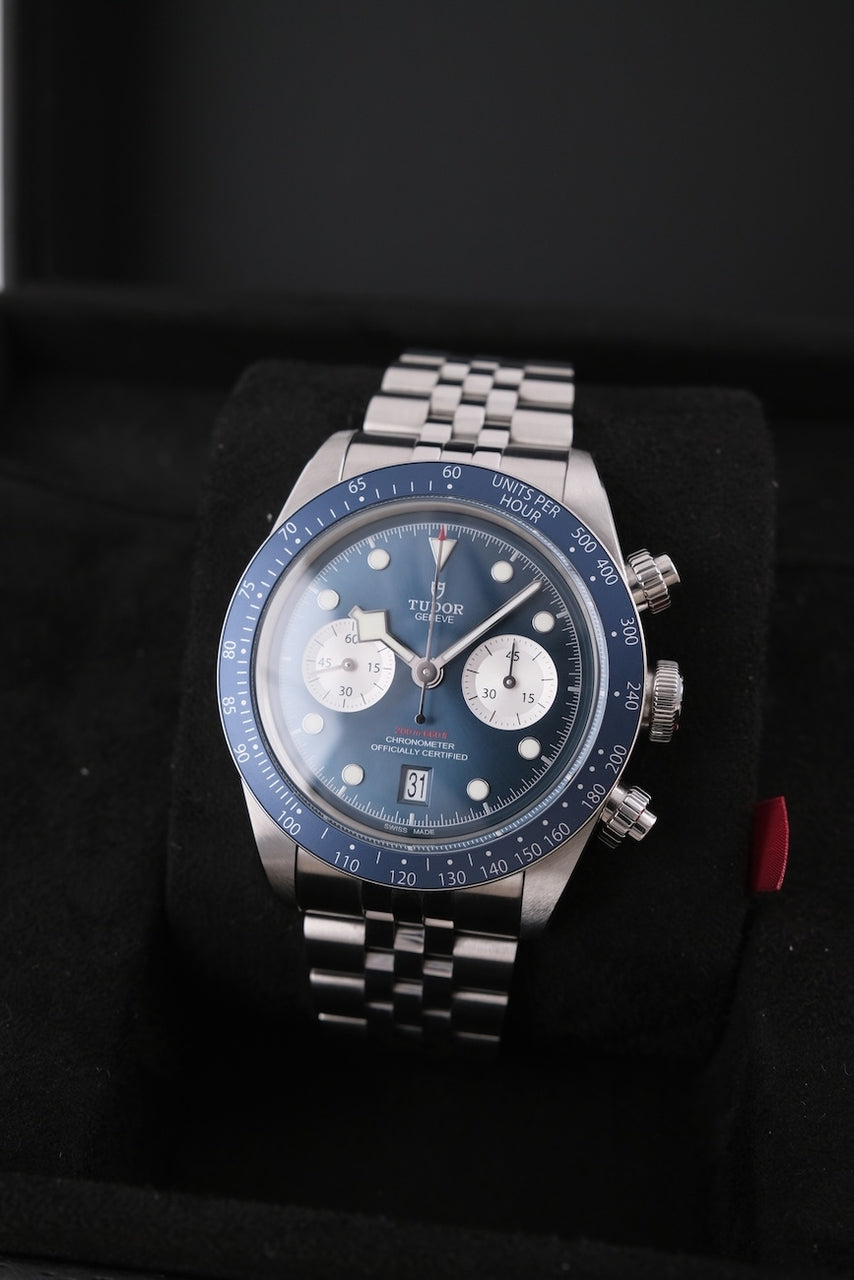 Tudor Black Bay Chrono 79360B - Detailansicht 1