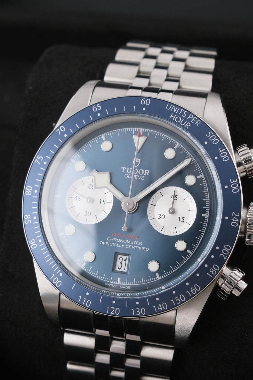 Tudor Black Bay Chrono 79360B - Detailansicht 3