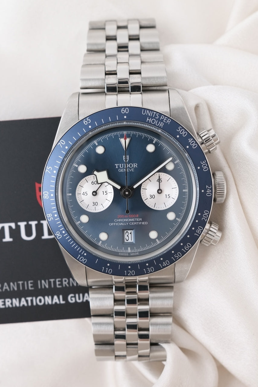 Tudor Black Bay Chrono 79360B - Thumbnail