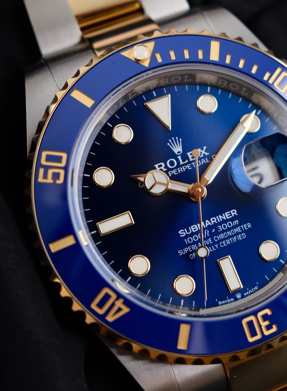 Rolex Submariner Date 126613LB - Detailansicht 1
