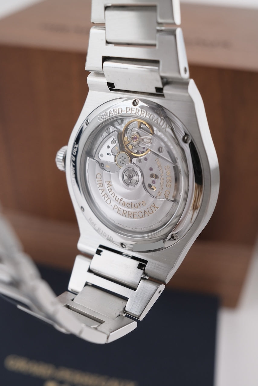 Girard Perregaux Laureato 81010-11-131-11A - Widok szczegółowy 11