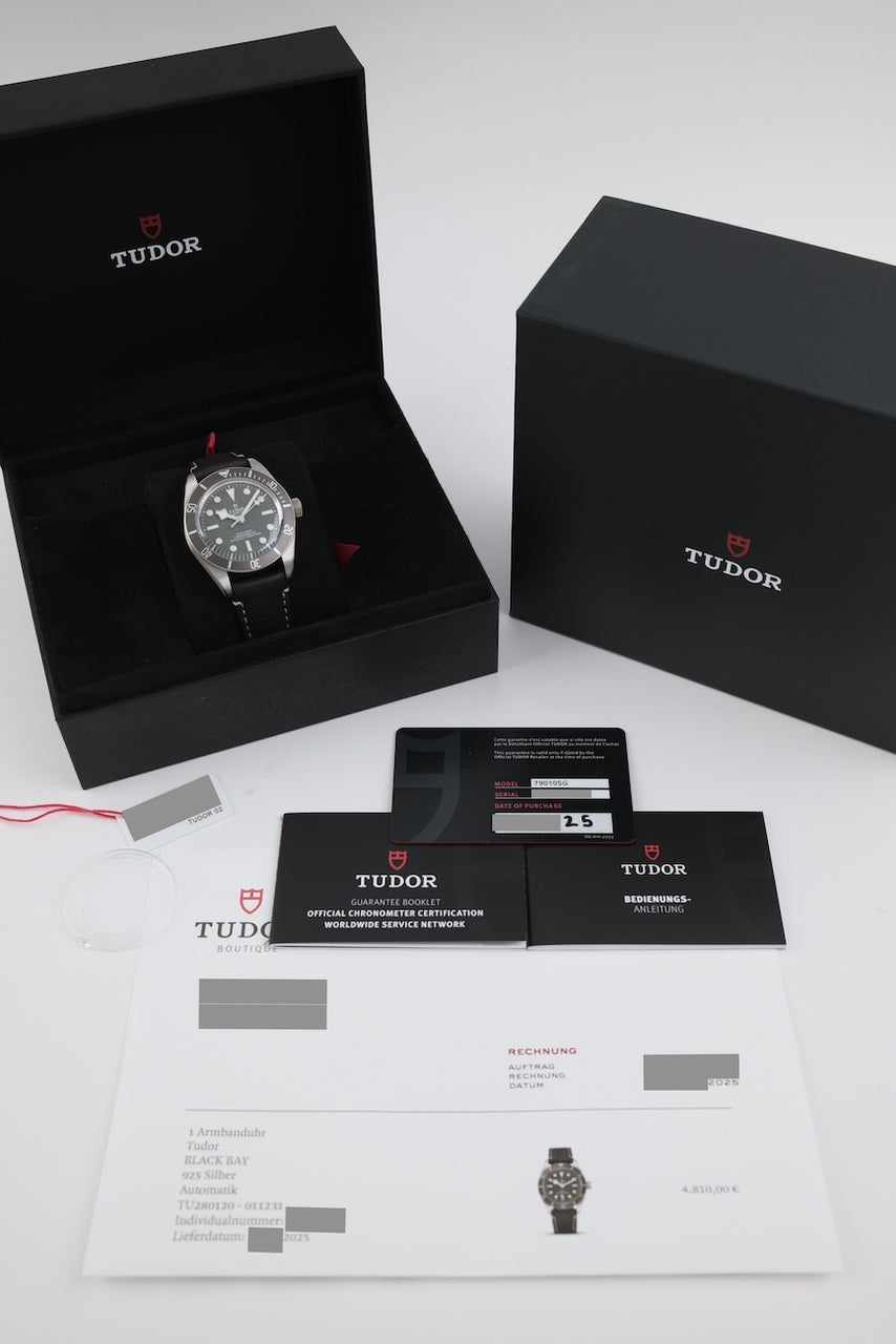Tudor Black Bay Fifty-Eight 79010SG - Papeles y/o alcance de entrega