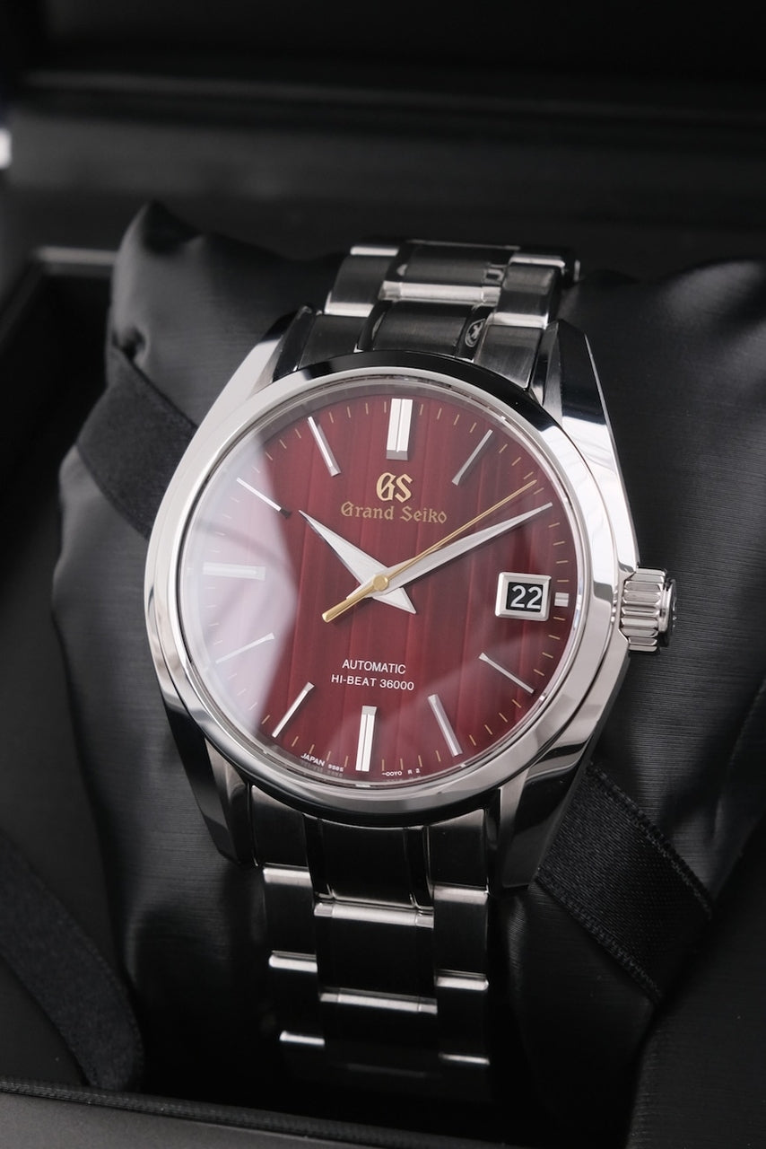 Grand Seiko Heritage Collection SBGH269 - Detailansicht 2